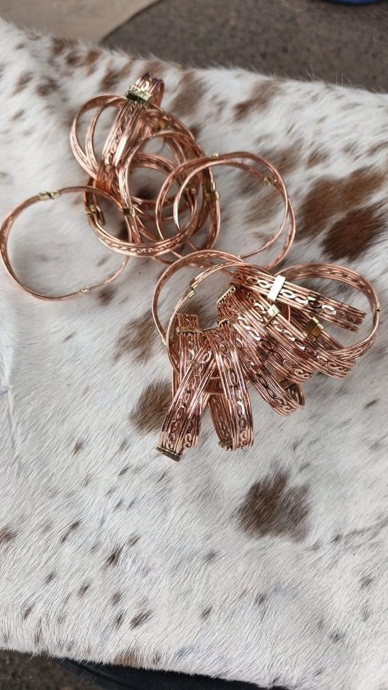 Lightweight Pure Copper Bracelet