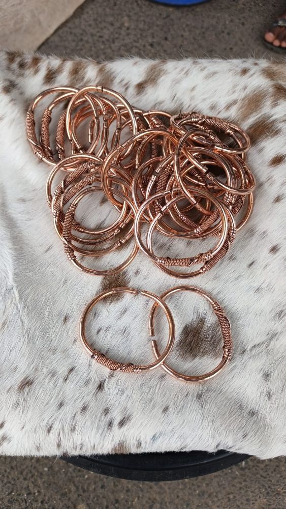 Copper Bracelet (Design 3)