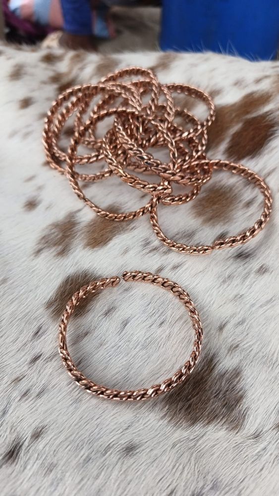 Pure Copper Bracelet (Design 2)