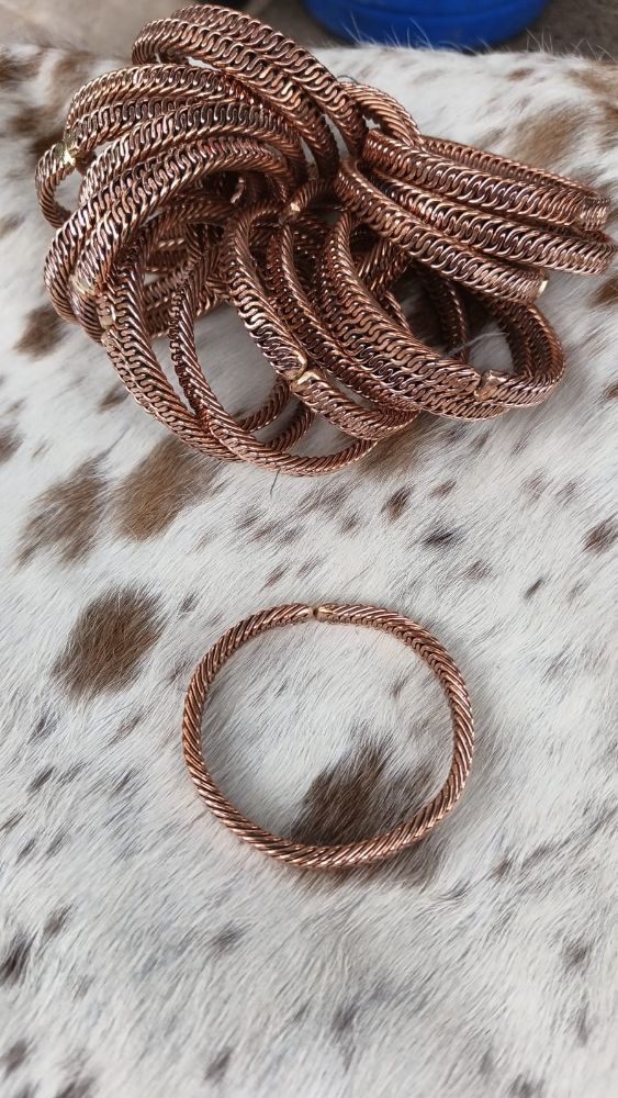 Copper Bracelet (Design 1)