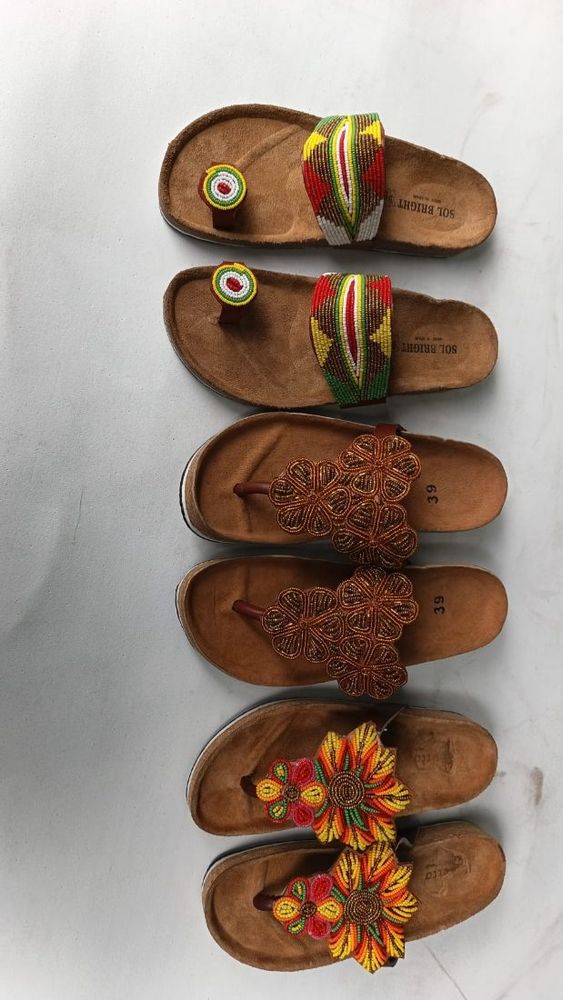Handmade Cork-Sole Shoes